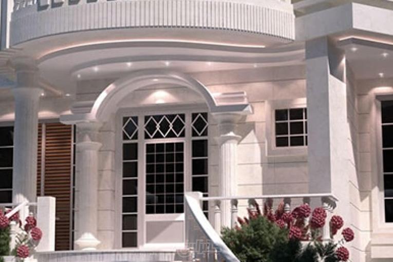 سنگ تراورتن سفید