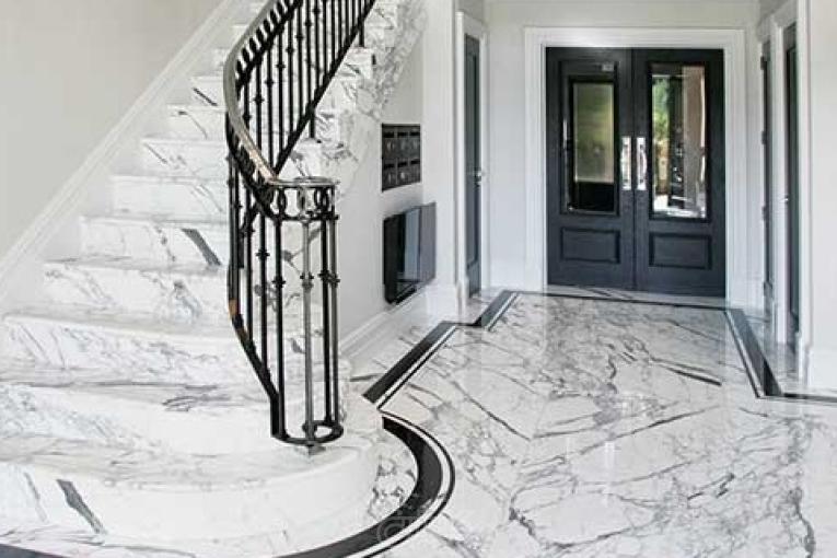 سنگ سفید صیقلی